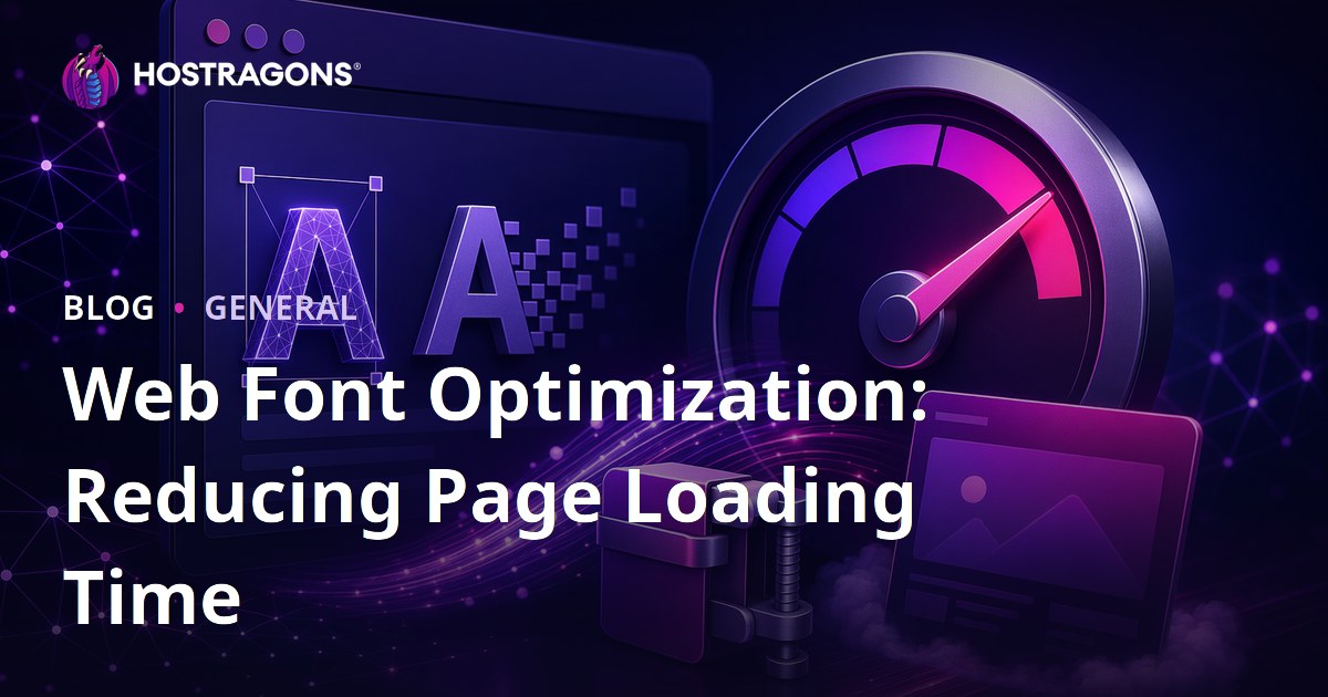 Web Font Optimization: Reducing Page Loading Time