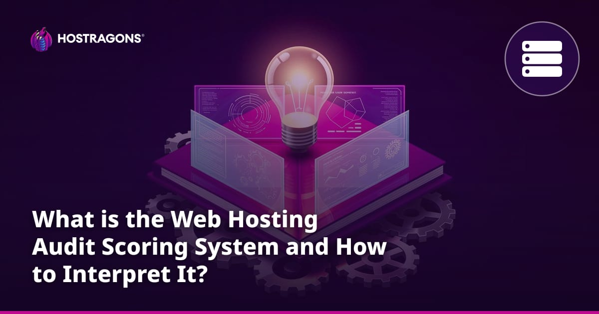What is the Web Hosting Audit Scoring System and How to Interpret It?