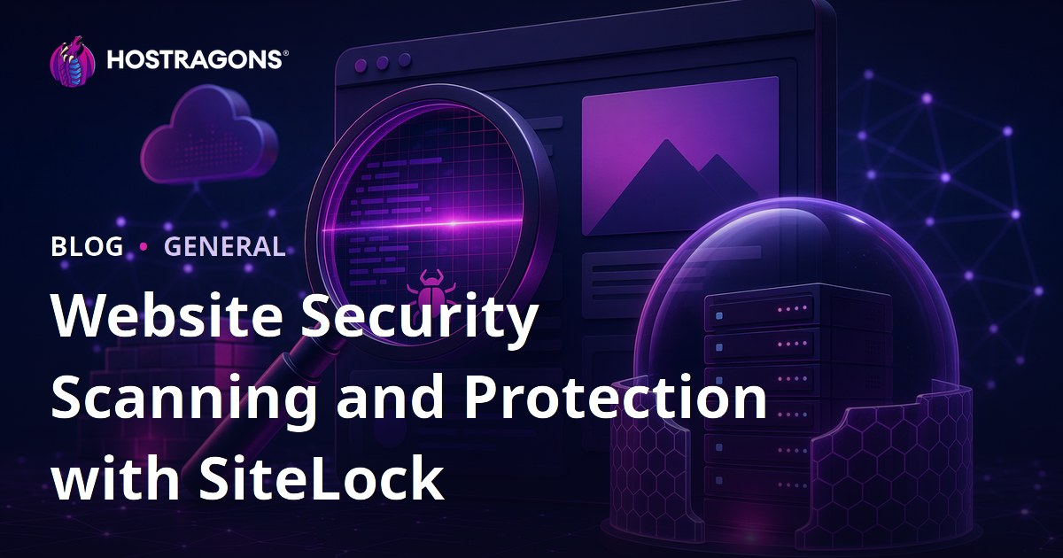 Website Security Scanning and Protection with SiteLock
