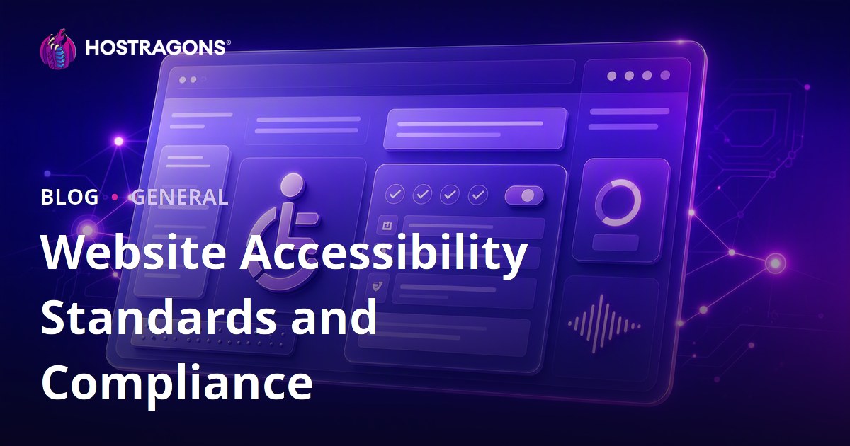 Website Accessibility Standards and Compliance