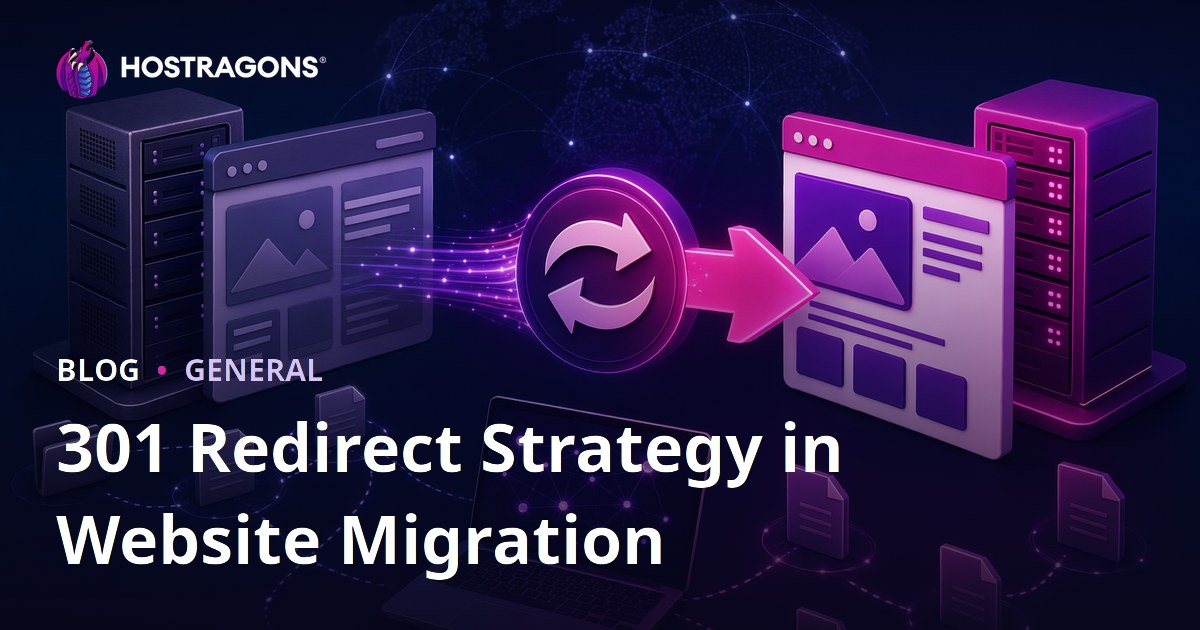 301 Redirect Strategy in Website Migration