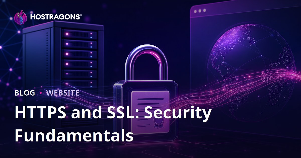 HTTPS and SSL: Security Fundamentals