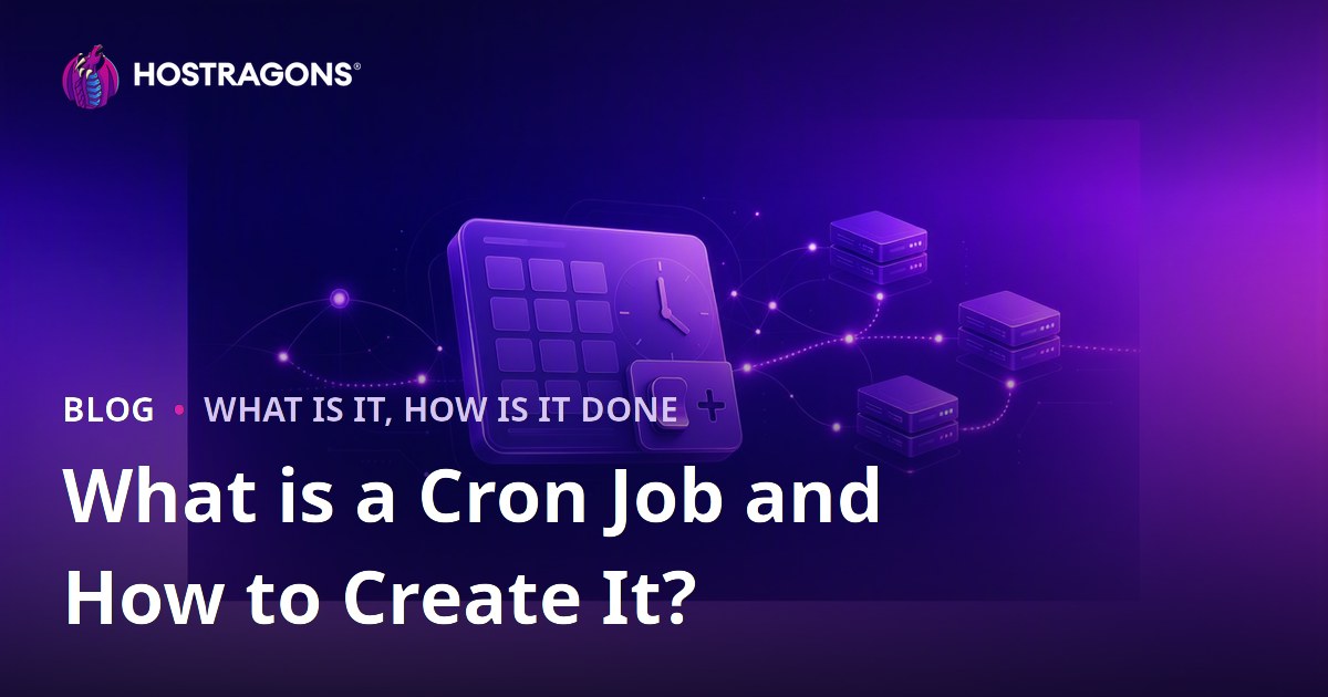 What is a Cron Job and How to Create It?