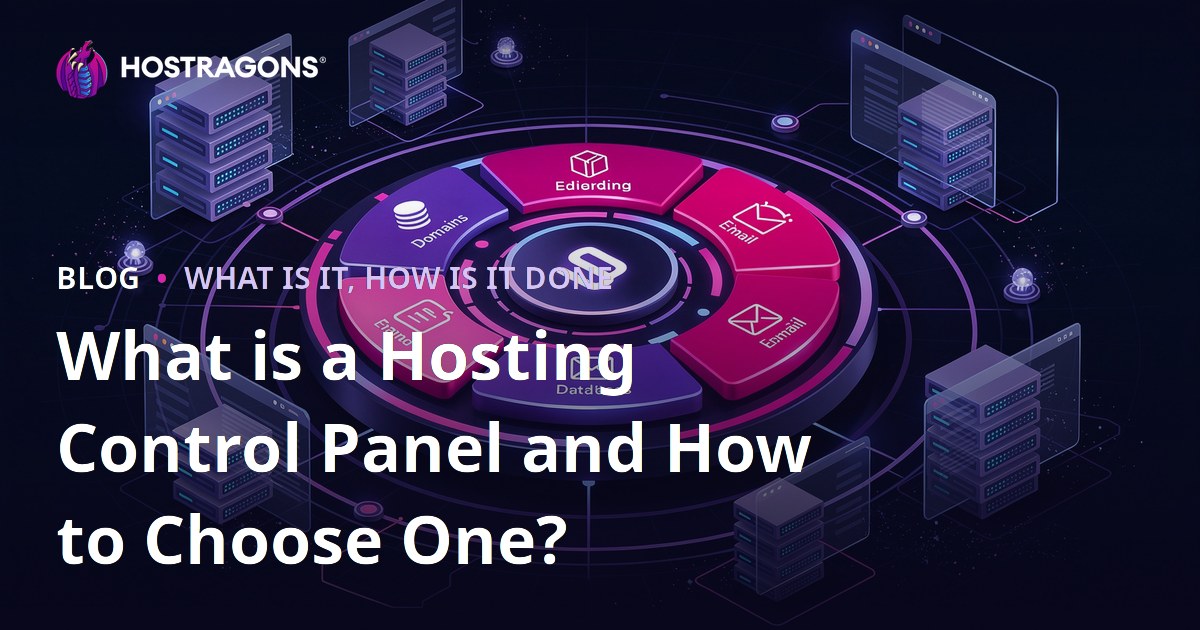 What is a Hosting Control Panel and How to Choose One?