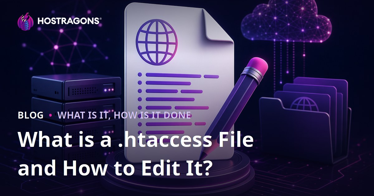 What is a .htaccess File and How to Edit It?