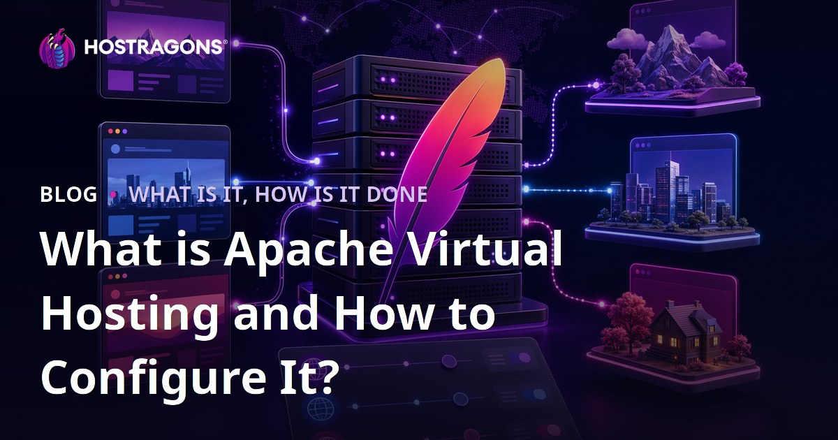 What is Apache Virtual Hosting and How to Configure It?