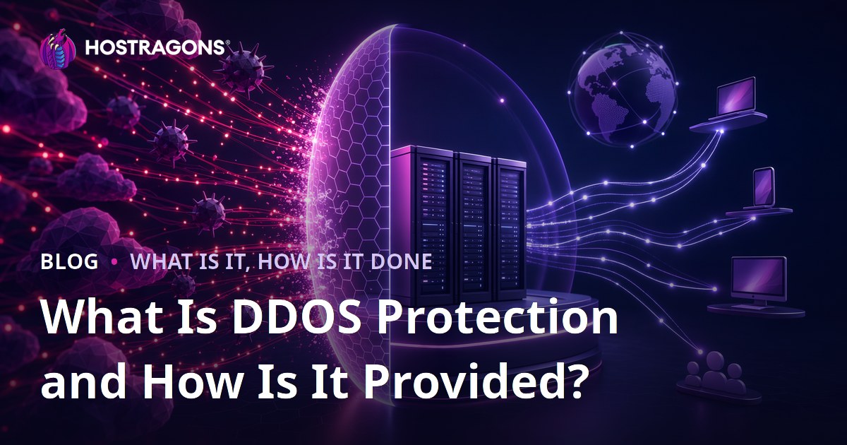 What Is DDOS Protection and How Is It Provided?