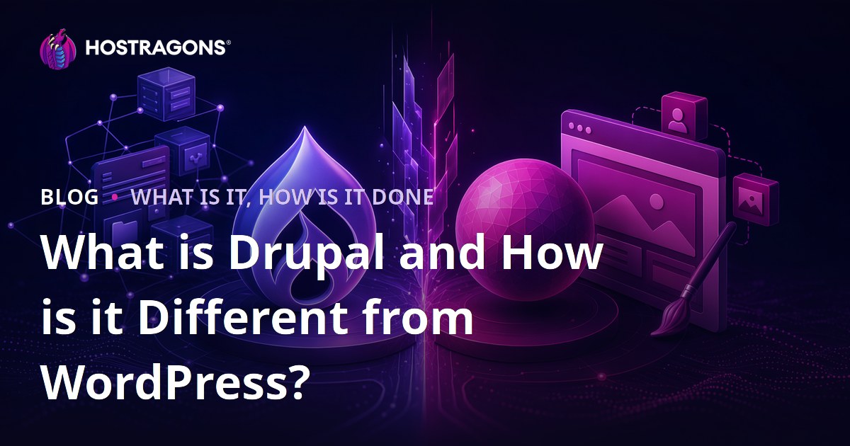 What is Drupal and How is it Different from WordPress?