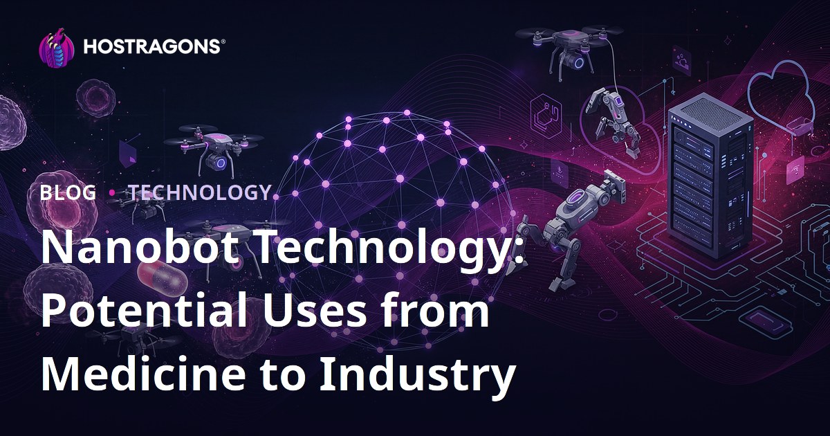 Nanobot Technology: Potential Uses from Medicine to Industry