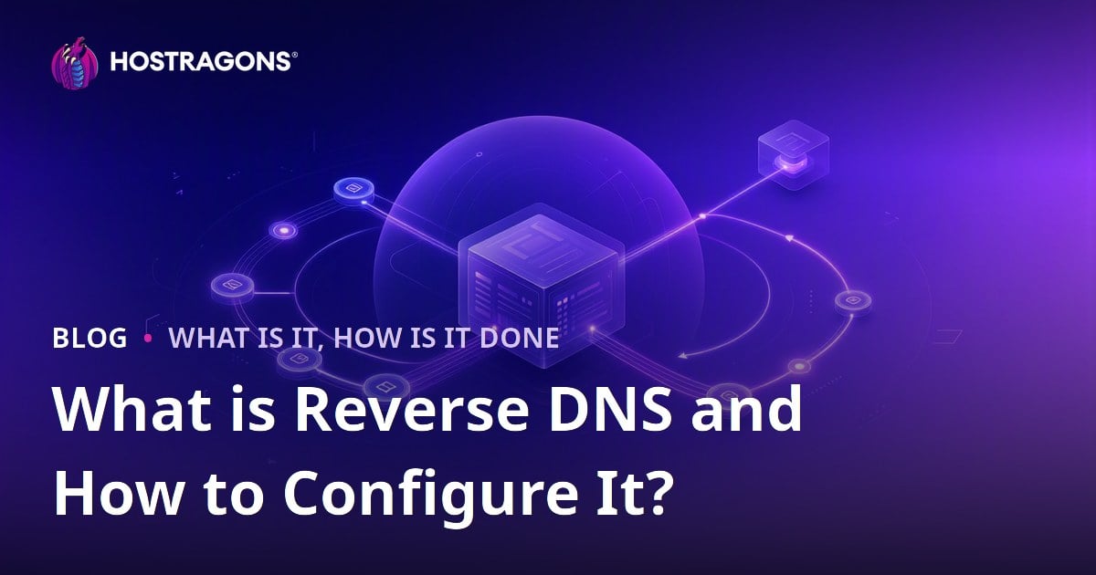 What is Reverse DNS and How to Configure It?