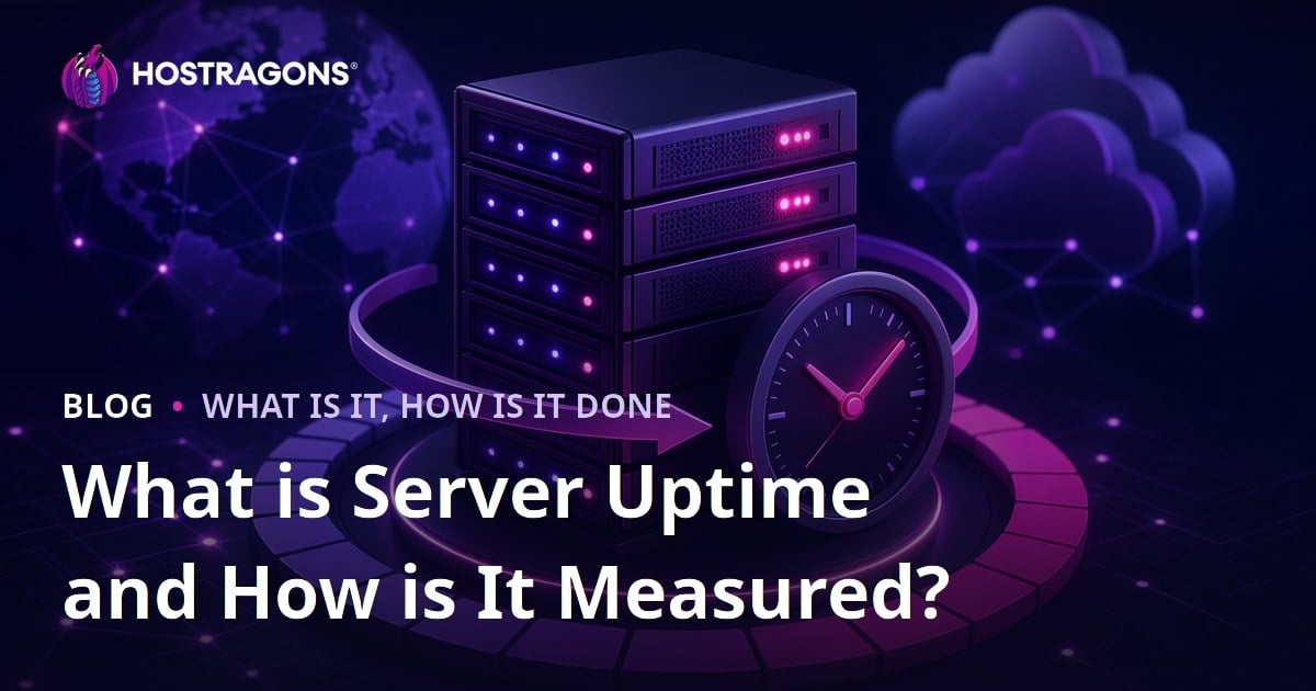 What is Server Uptime and How is It Measured?