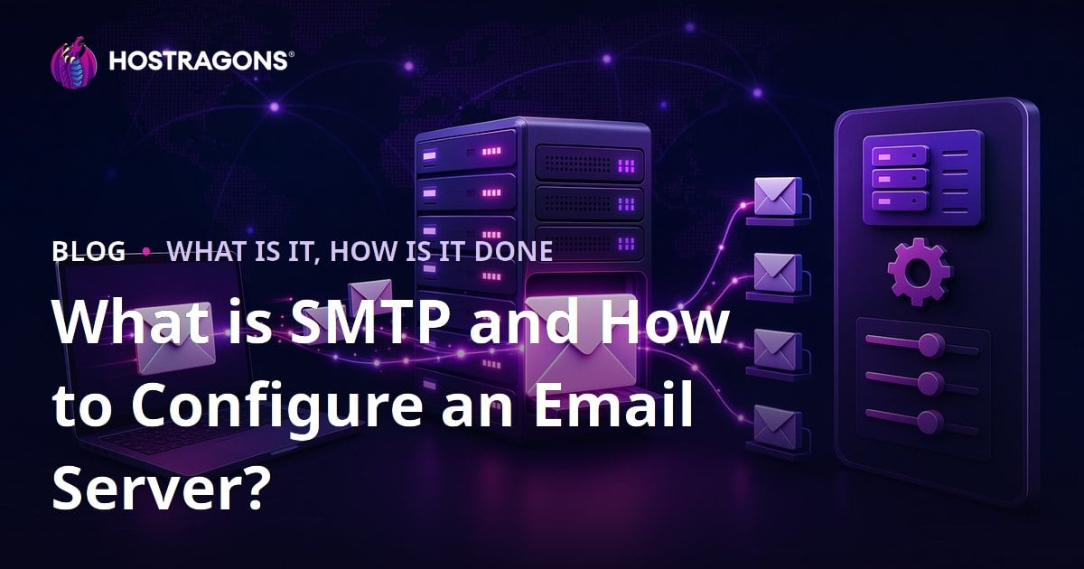 What is SMTP and How to Configure an Email Server?