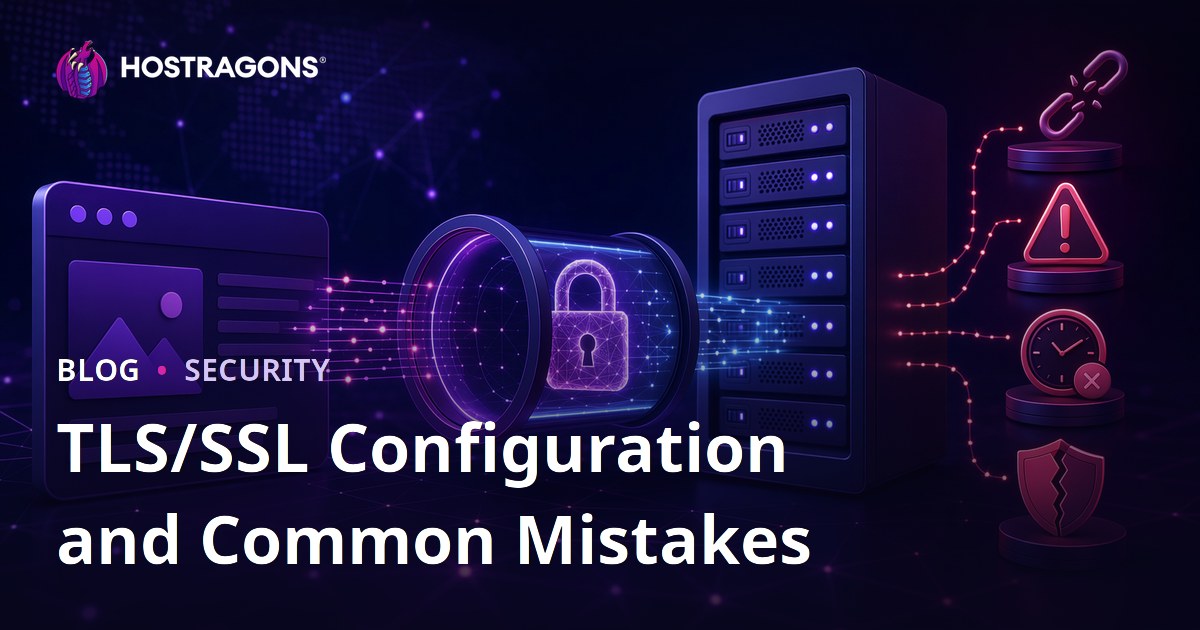TLS/SSL Configuration and Common Mistakes