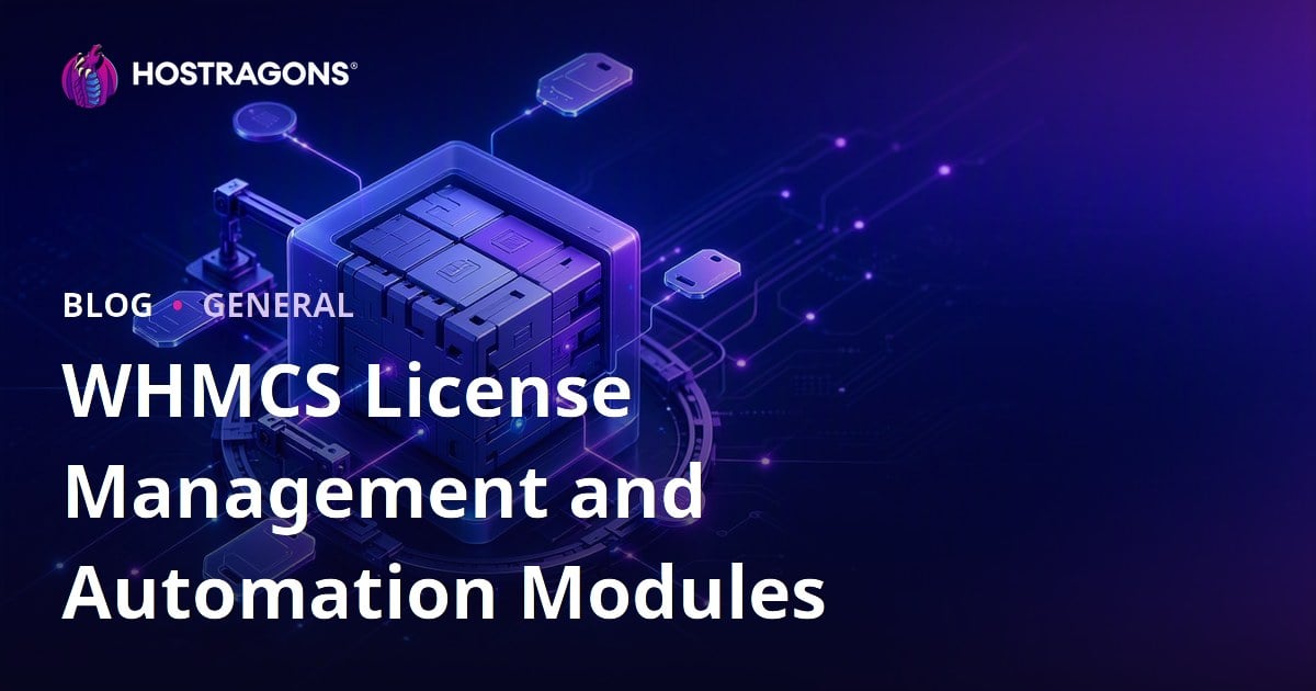 WHMCS License Management and Automation Modules