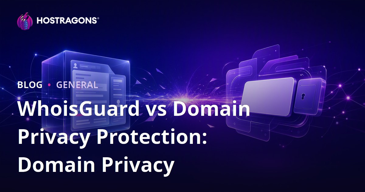 WhoisGuard vs Domain Privacy Protection: Domain Privacy