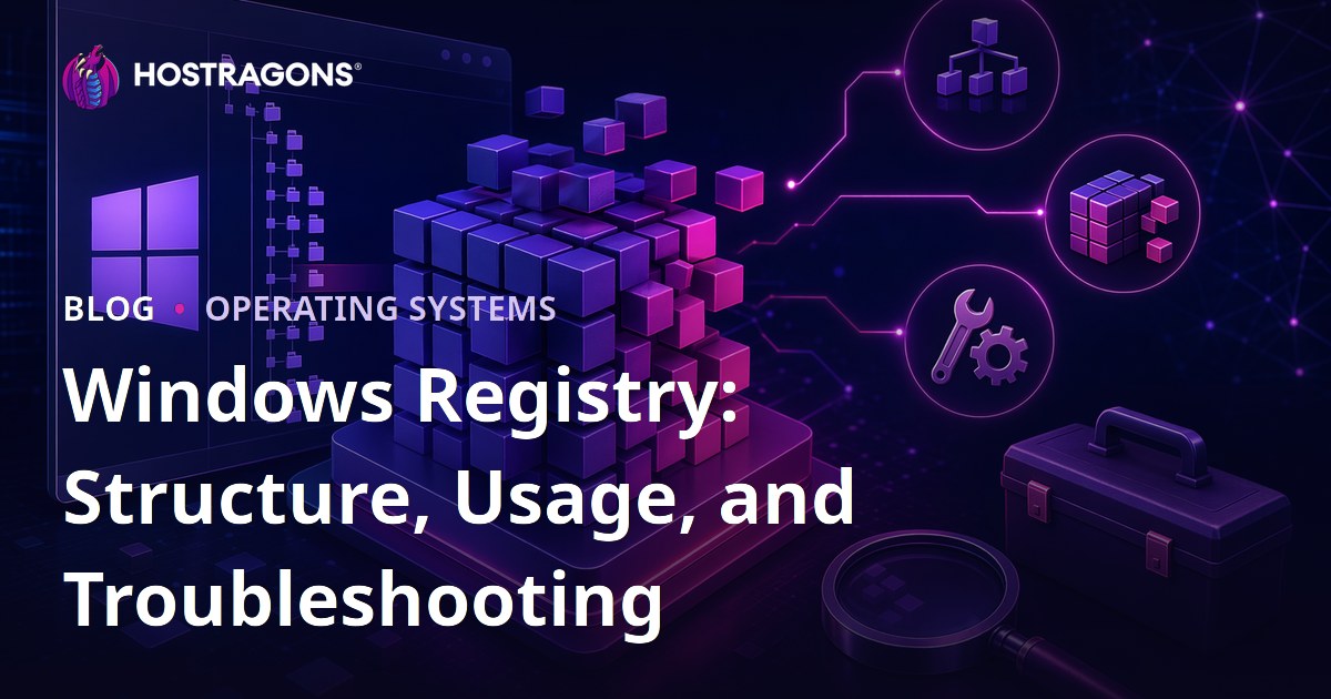 Windows Registry: Structure, Usage, and Troubleshooting