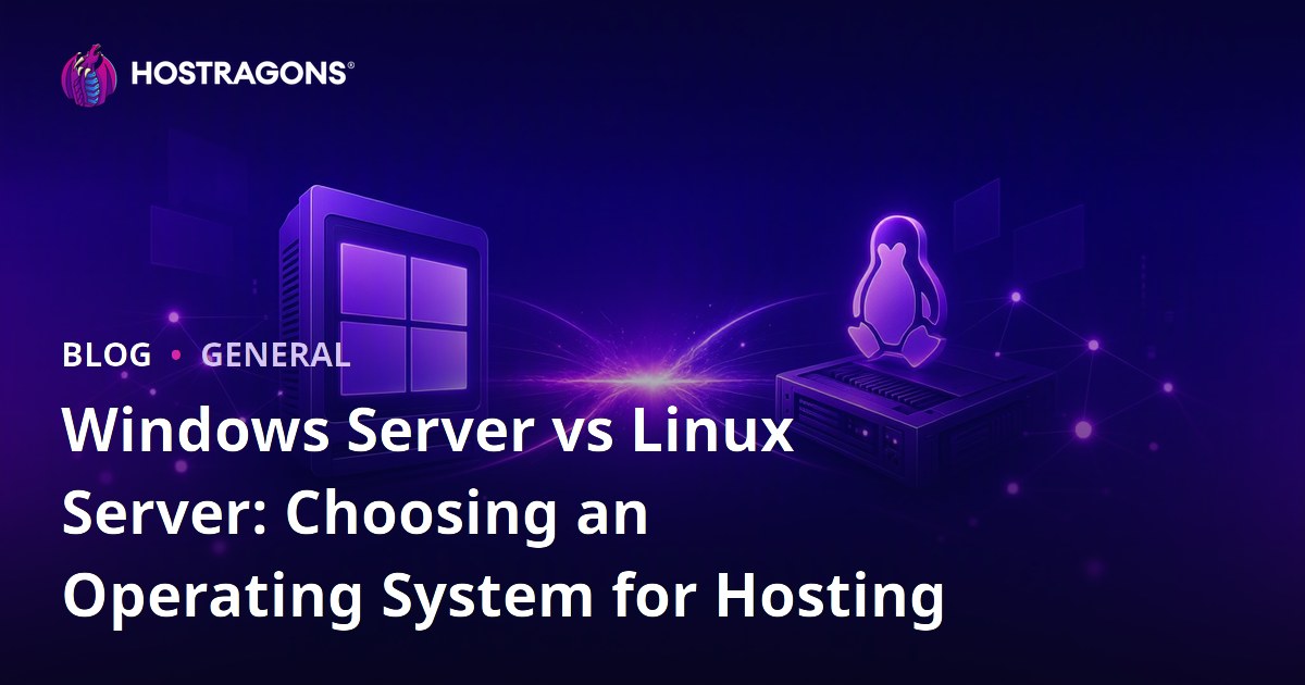 Windows Server vs Linux Server: Choosing an Operating System for Hosting
