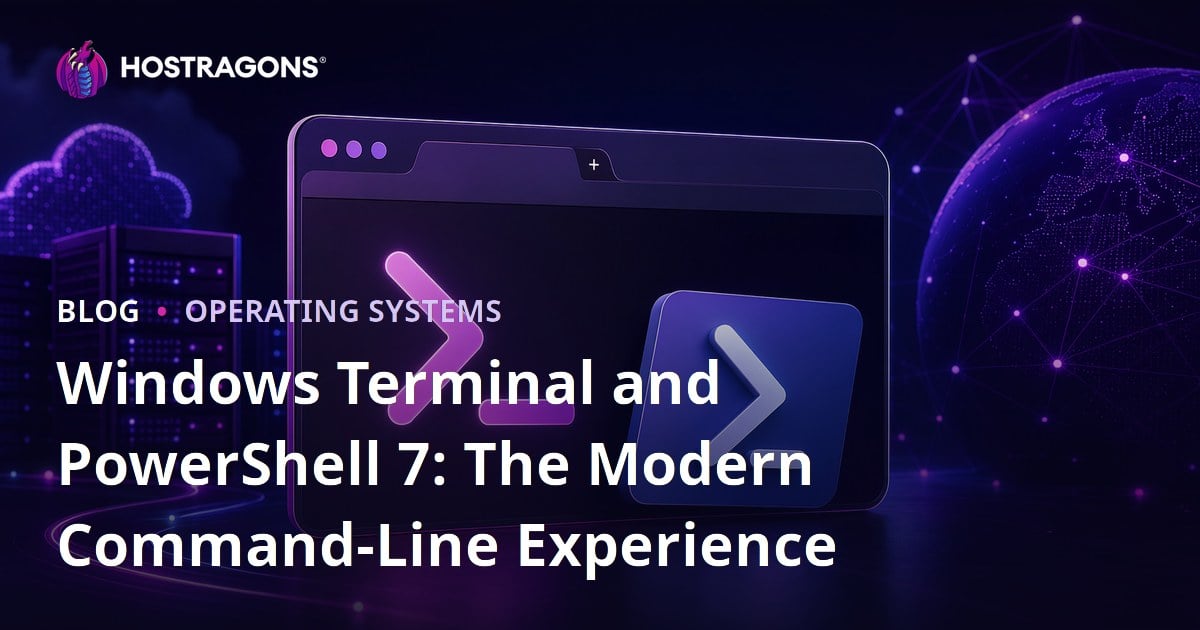 Windows Terminal and PowerShell 7: The Modern Command-Line Experience