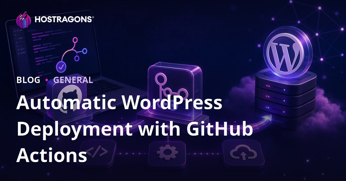 Automatic WordPress Deployment with GitHub Actions