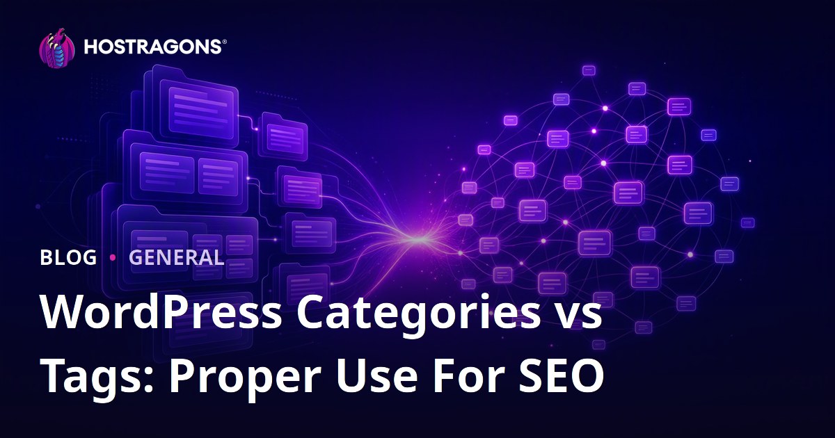 WordPress Categories vs Tags: Proper Use For SEO