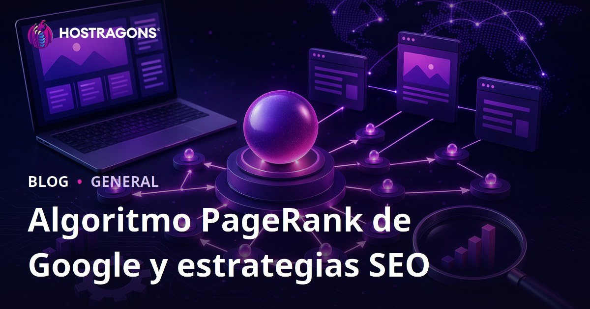 Algoritmo PageRank de Google y estrategias SEO