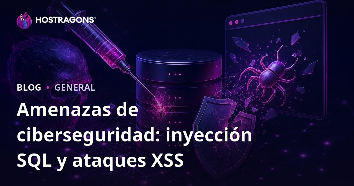 Amenazas de ciberseguridad: inyección SQL y ataques XSS