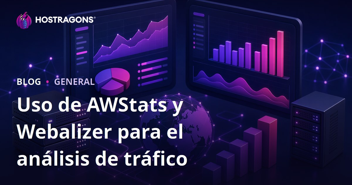 Uso de AWStats y Webalizer para el análisis de tráfico