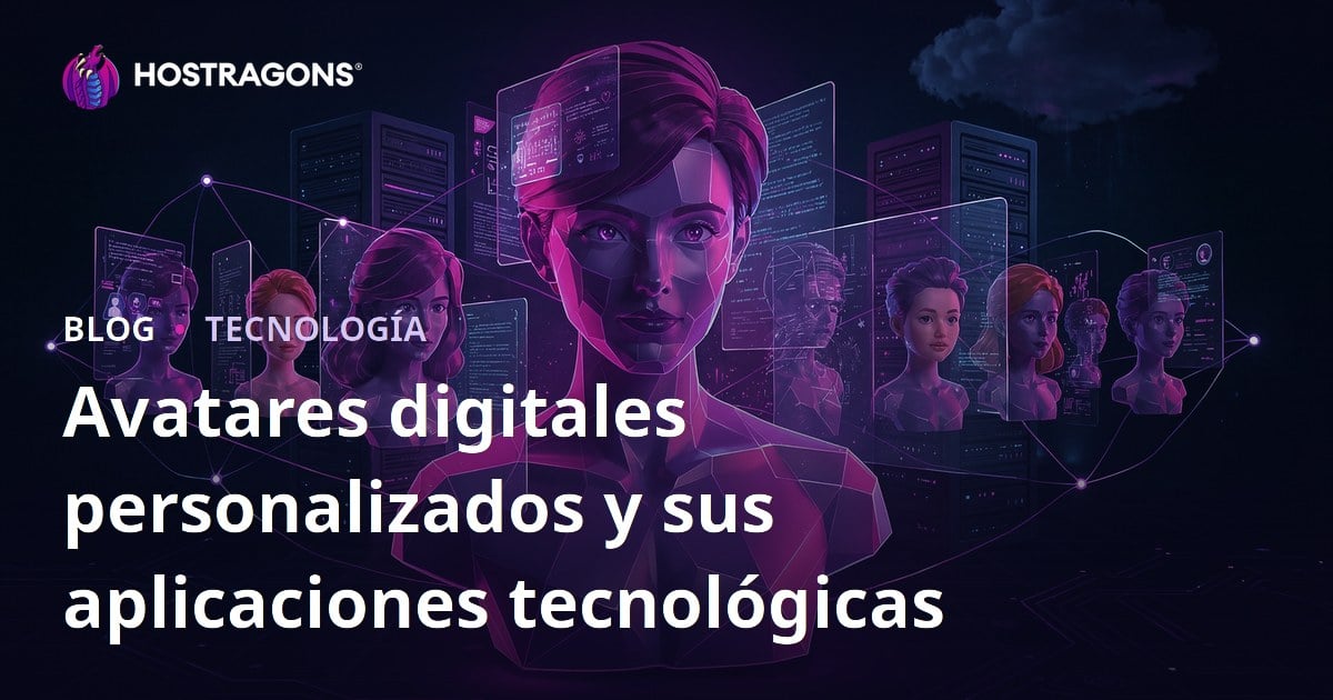 Avatares digitales personalizados y sus aplicaciones tecnológicas