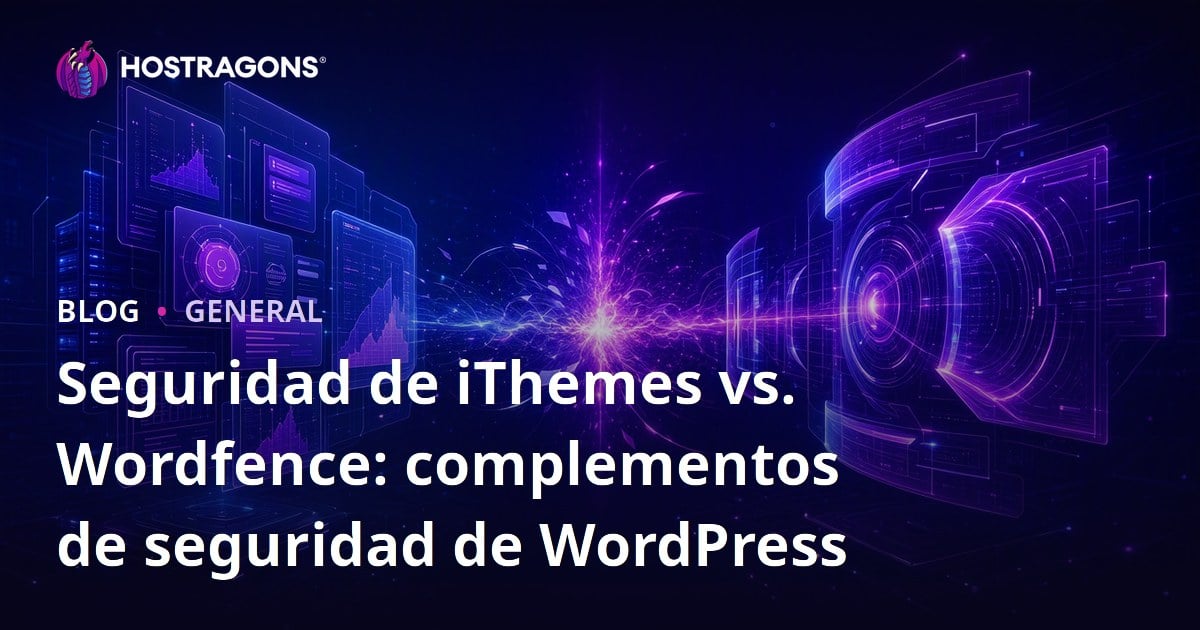 Seguridad de iThemes vs. Wordfence: complementos de seguridad de WordPress