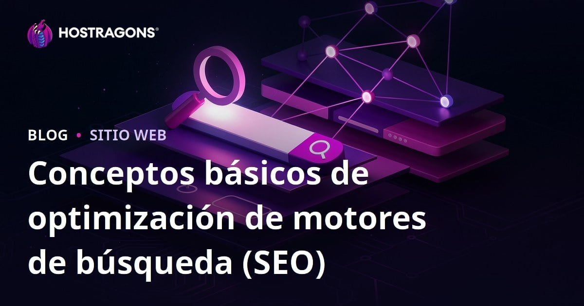 Conceptos básicos de optimización de motores de búsqueda (SEO)