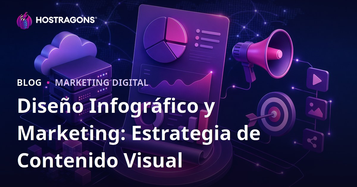 Diseño Infográfico y Marketing: Estrategia de Contenido Visual