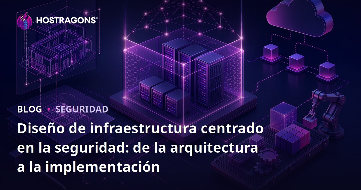 Diseño de infraestructura centrado en la seguridad: de la arquitectura a la implementación