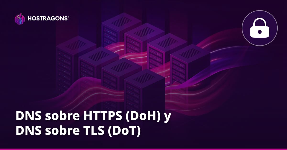 DNS sobre HTTPS (DoH) y DNS sobre TLS (DoT)