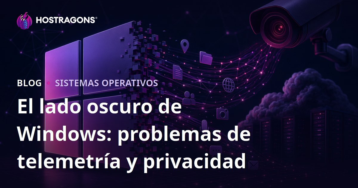 El lado oscuro de Windows: problemas de telemetría y privacidad