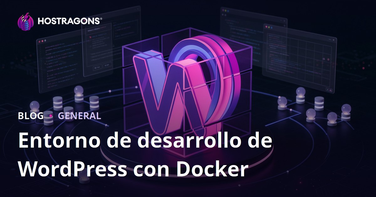 Entorno de desarrollo de WordPress con Docker
