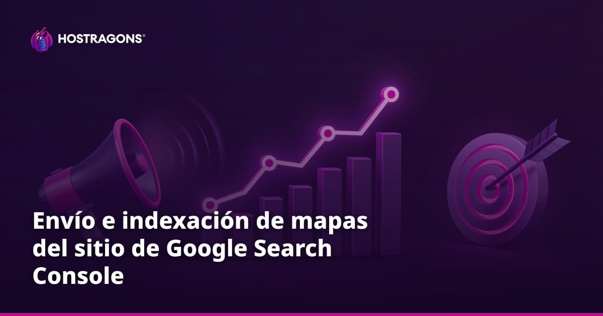 Envío e indexación de mapas del sitio de Google Search Console