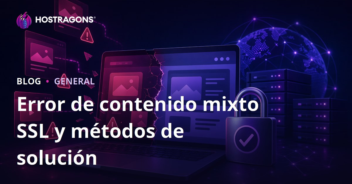 Error de contenido mixto SSL y métodos de solución
