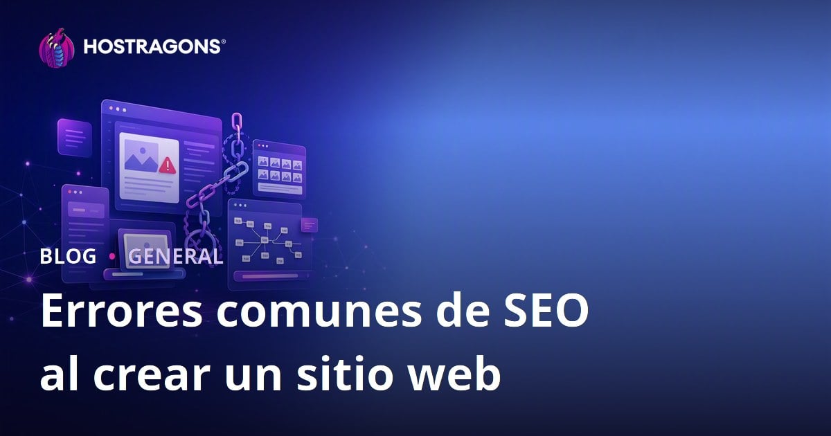 Errores comunes de SEO al crear un sitio web