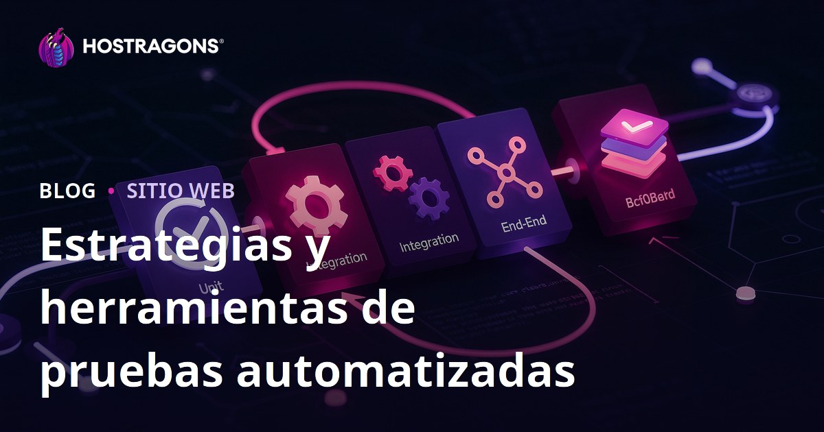 Estrategias y herramientas de pruebas automatizadas
