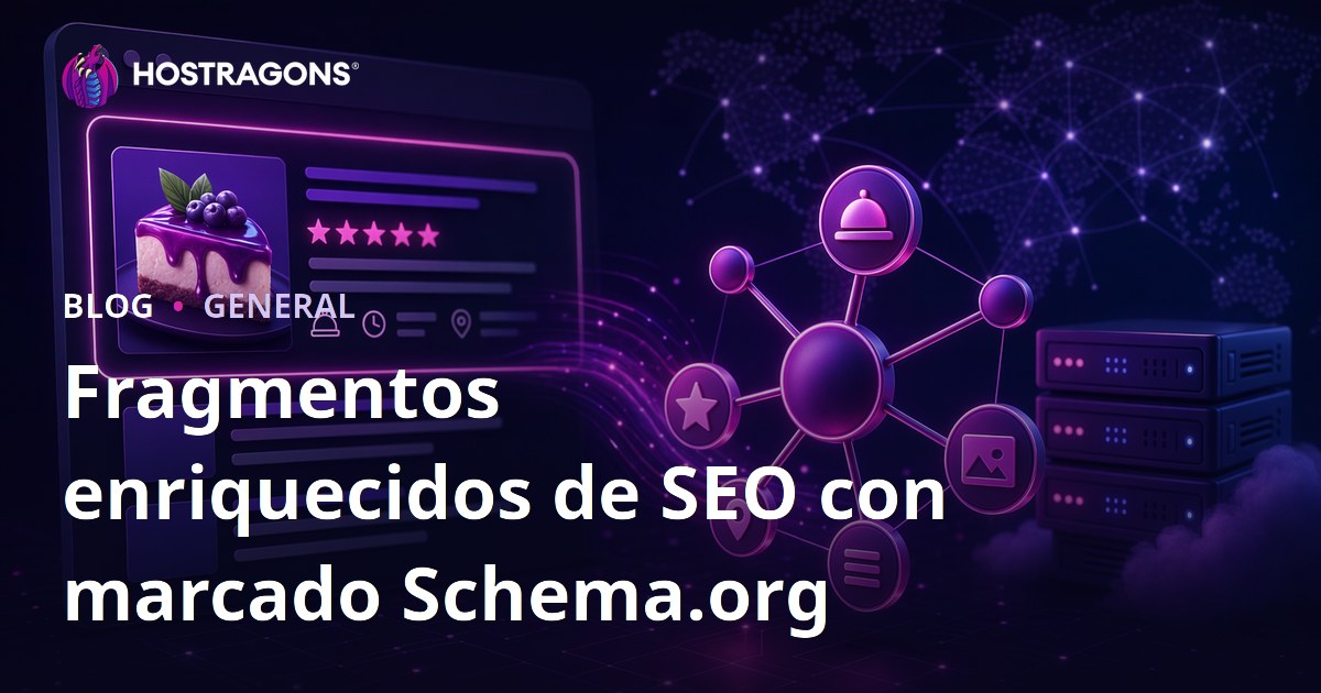 Fragmentos enriquecidos de SEO con marcado Schema.org
