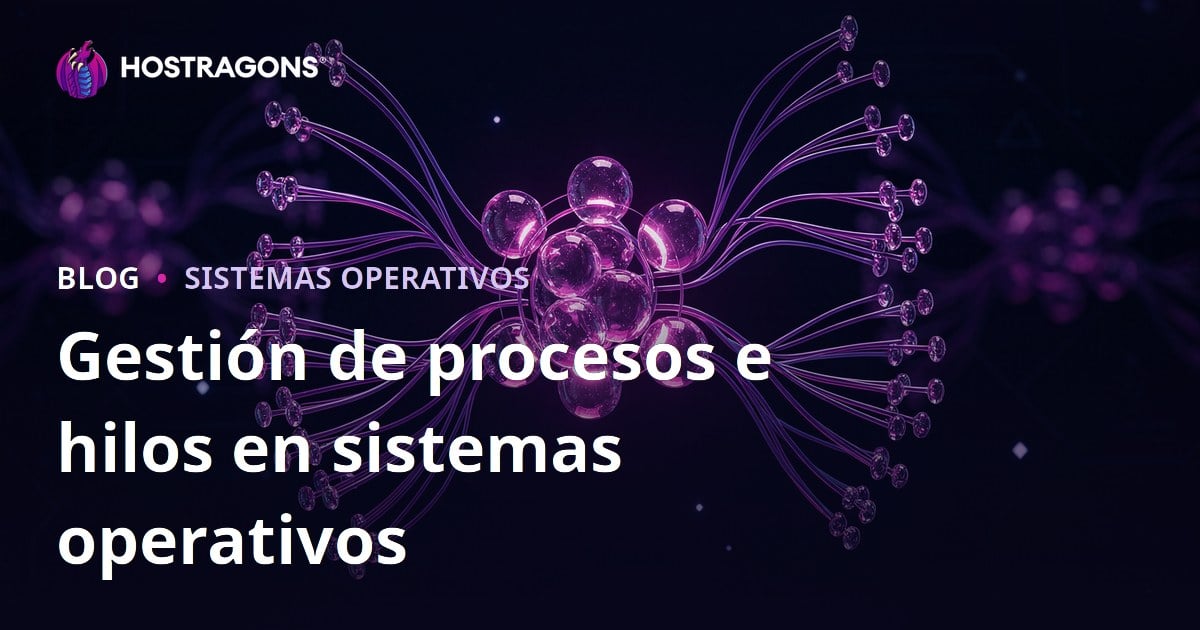 Gestión de procesos e hilos en sistemas operativos