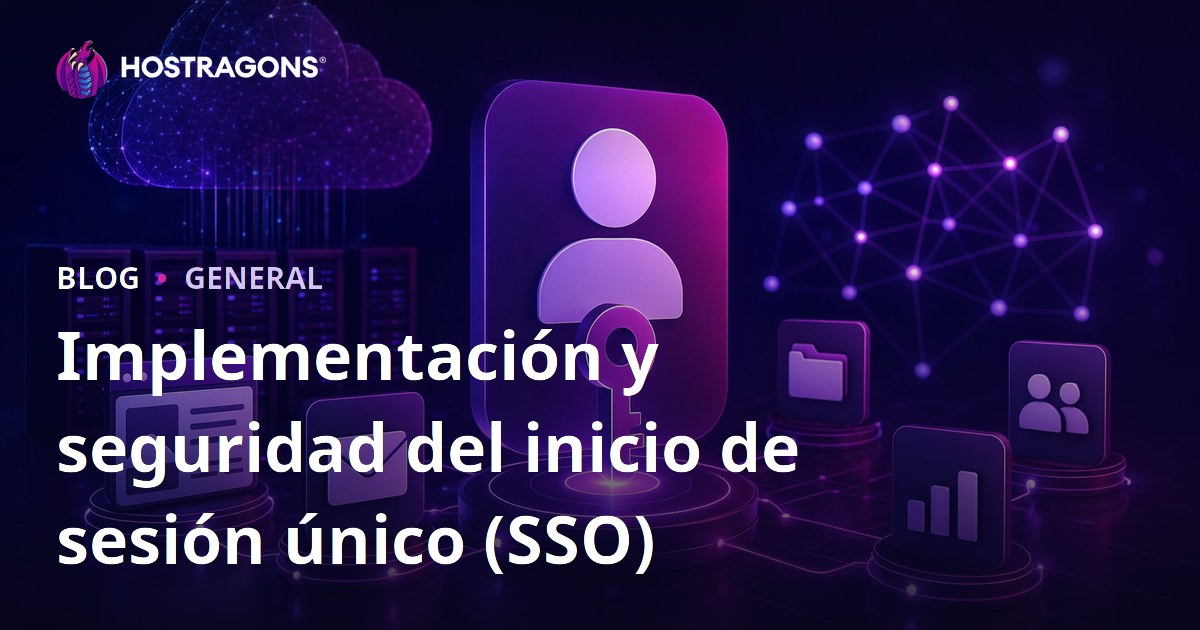 Implementación y seguridad del inicio de sesión único (SSO)