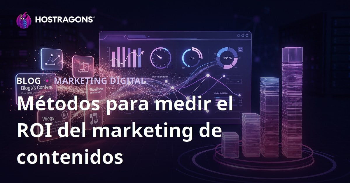 Métodos para medir el ROI del marketing de contenidos