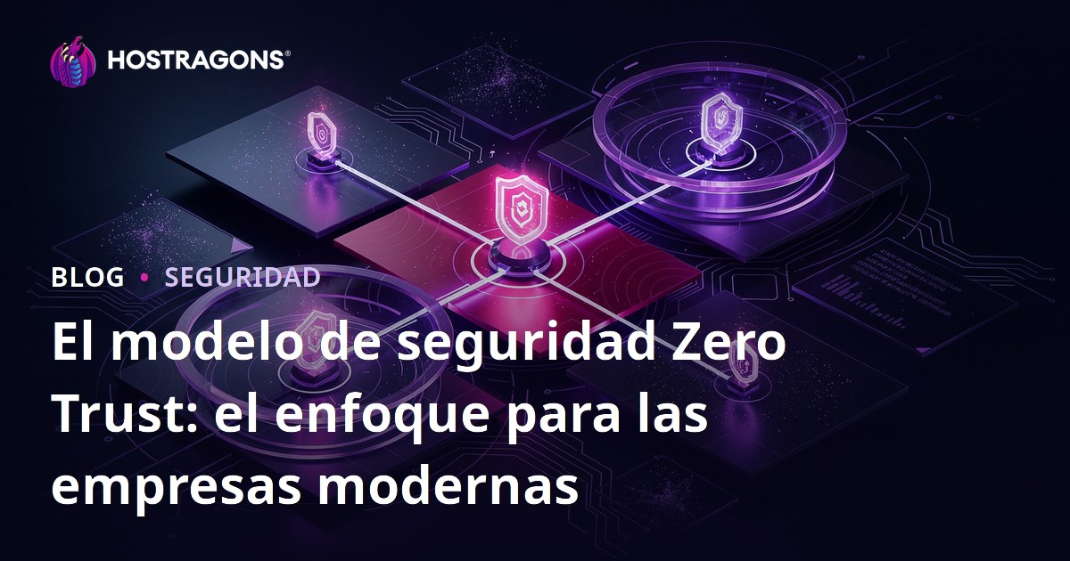 El modelo de seguridad Zero Trust: el enfoque para las empresas modernas