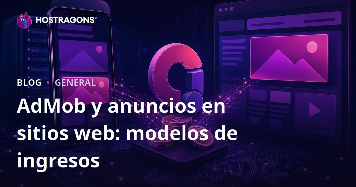 AdMob y anuncios en sitios web: modelos de ingresos