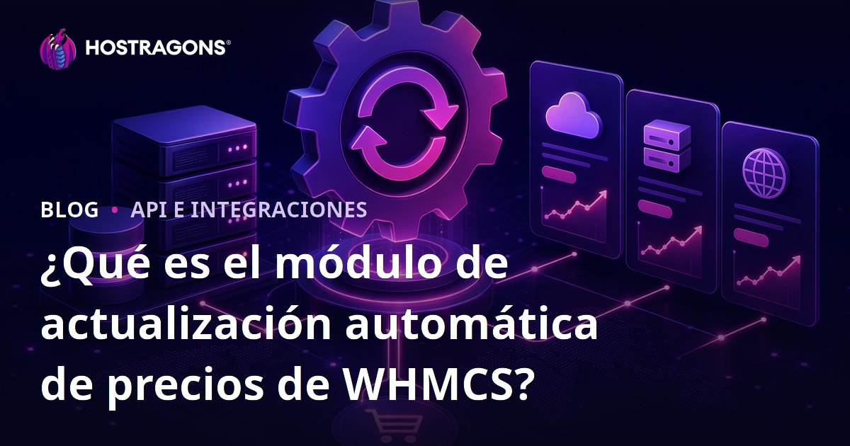 ¿Qué es el módulo de actualización automática de precios de WHMCS?