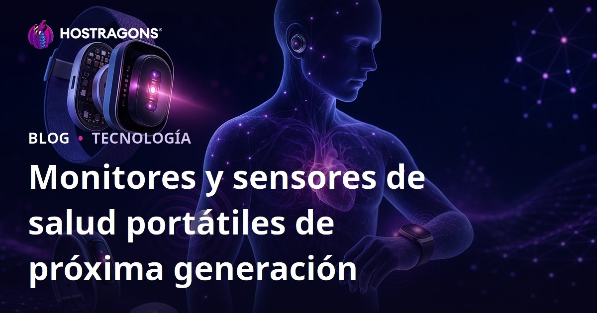Monitores y sensores de salud portátiles de próxima generación