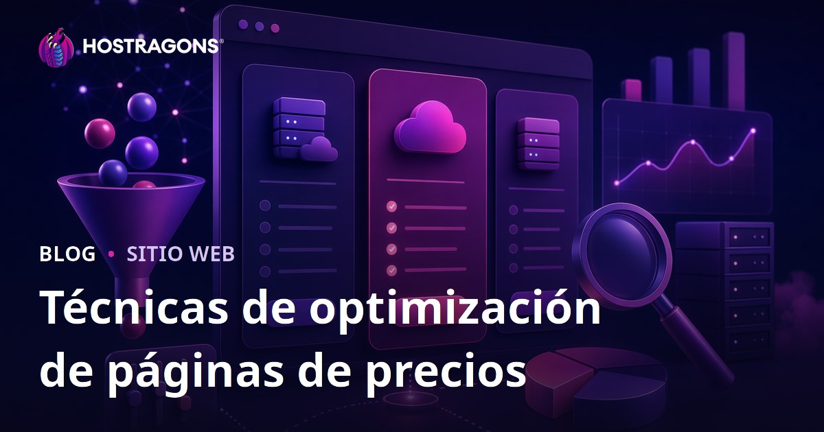 Técnicas de optimización de páginas de precios