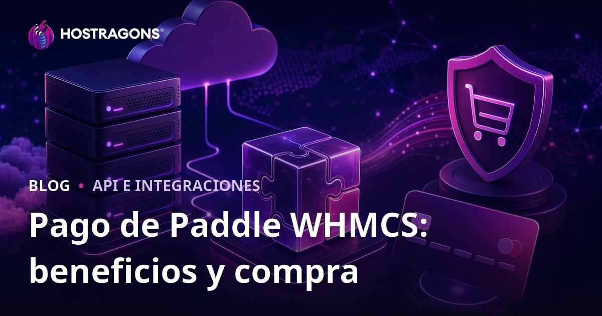 Pago de Paddle WHMCS: beneficios y compra