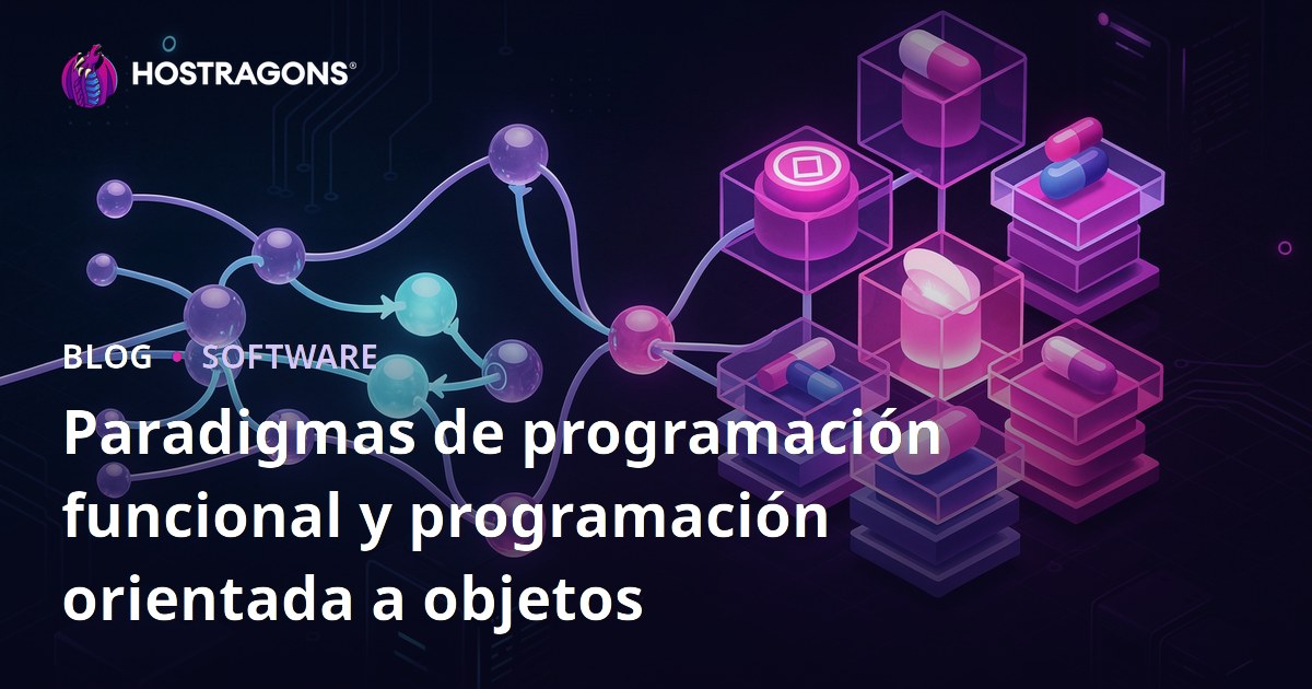 Paradigmas de programación funcional y programación orientada a objetos